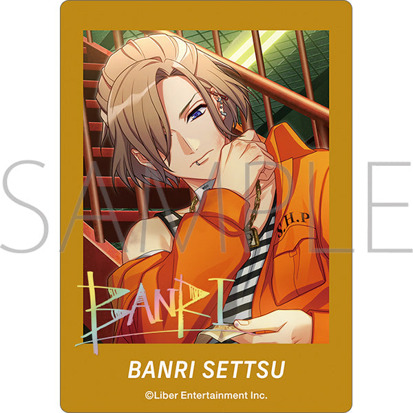 [※Blind](1BOX=10)(Goods - Bromide) A3! PashaColle Clear Ver. Vol. 5 Autumn Troupe & Winter Troupe