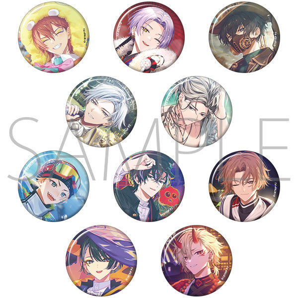 [※Blind](1BOX=10)(Goods - Badge) 18TRIP Chara Badge Collection Vol.7 R1ze, Day2