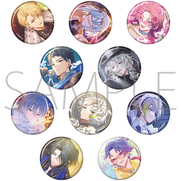 [※Blind](1BOX=10)(Goods - Badge) 18TRIP Chara Badge Collection Vol.7 Ev3ns, L4mps