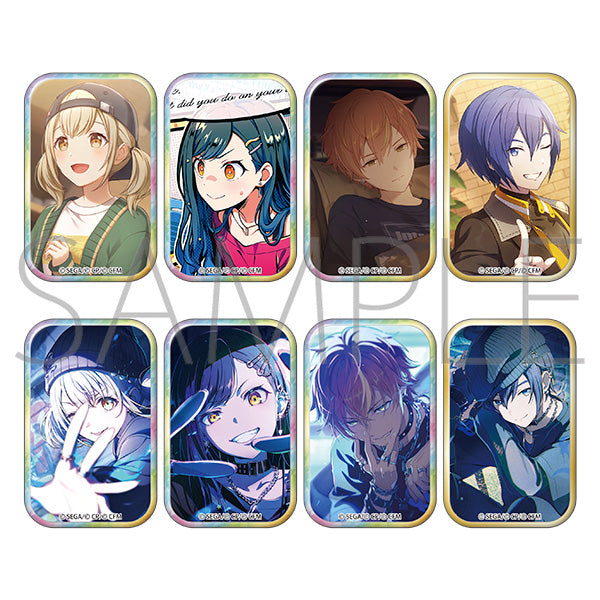 [※Blind](1BOX=8)(Goods - Badge) Hatsune Miku: Colorful Stage! Square Badge Collection Vol.51 C