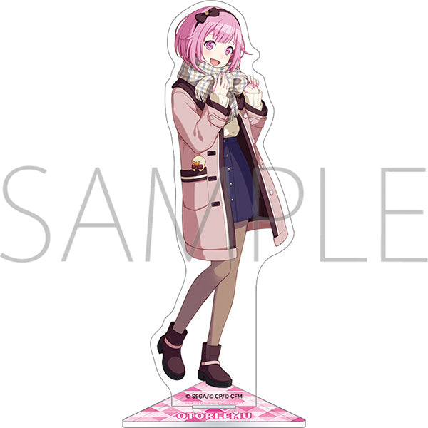 (Goods - Acrylic Stand) Hatsune Miku: Colorful Stage! Acrylic Stand Vol.28 Emu Otori