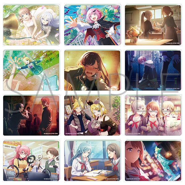 [※Blind](1BOX=12)(Goods - Board) Hatsune Miku: Colorful Stage! Noble Art Collection Vol.65