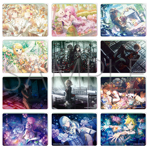 [※Blind](1BOX=12)(Goods - Board) Hatsune Miku: Colorful Stage! Noble Art Collection Vol.66