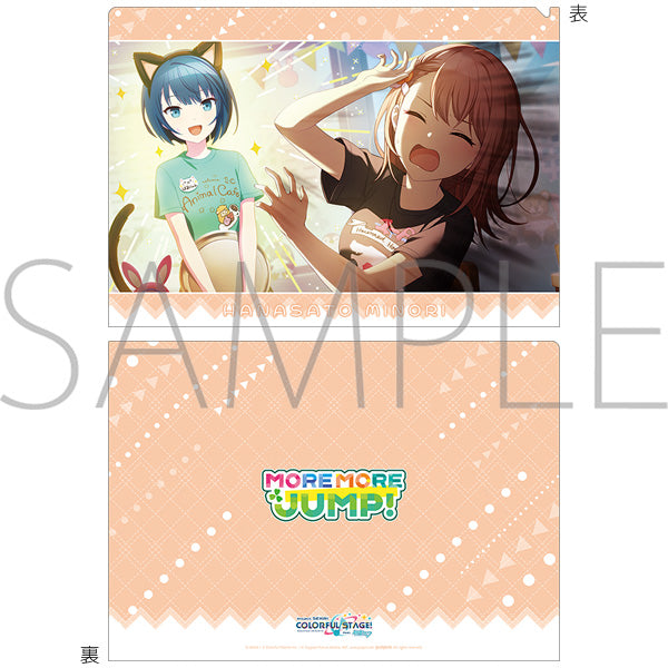 (Goods - Clear File) Hatsune Miku: Colorful Stage! Clear File Vol.29 Hanasato Minori ①