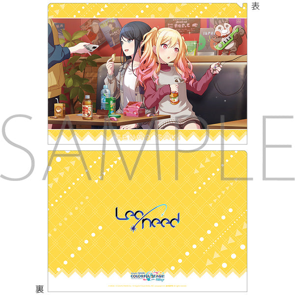 (Goods - Clear File) Hatsune Miku: Colorful Stage! Clear File Vol.29 Saki Tenma ①
