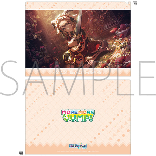 (Goods - Clear File) Hatsune Miku: Colorful Stage! Clear File Vol.29 Hanasato Minori ②