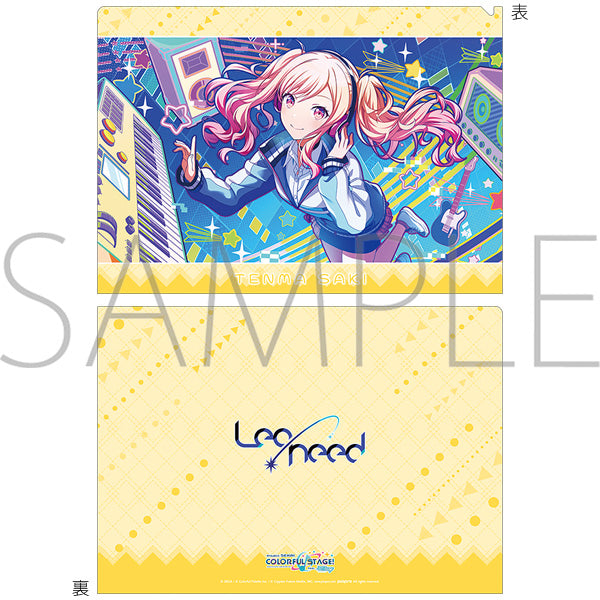(Goods - Clear File) Hatsune Miku: Colorful Stage! Clear File Vol.29 Saki Tenma ②