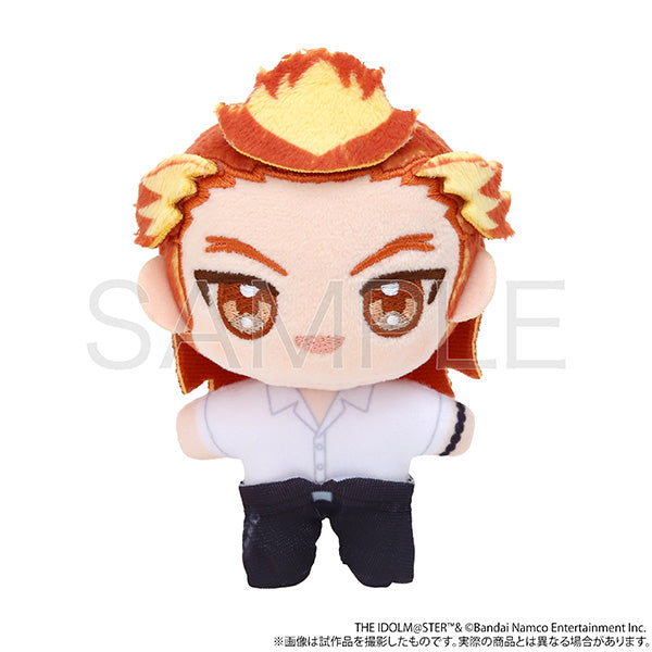 (Goods - Plush) THE IDOLM@STER SideM Nui Pal (Plush Mascot) Suzaku Akai