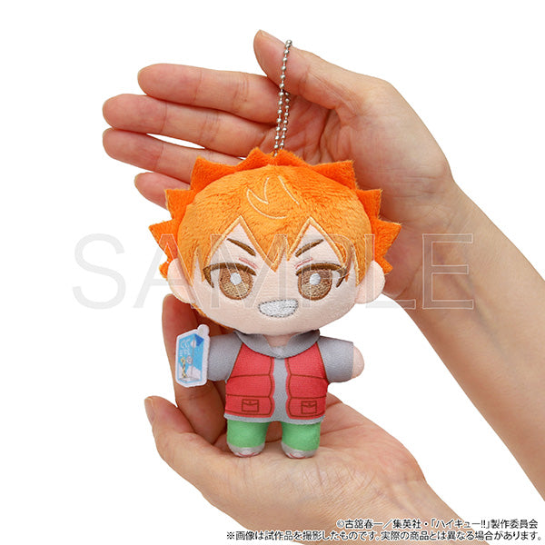 (Goods - Plush) Haikyu!! Nui Pal (Plush Mascot) Vol. 3 Kei Tsukishima