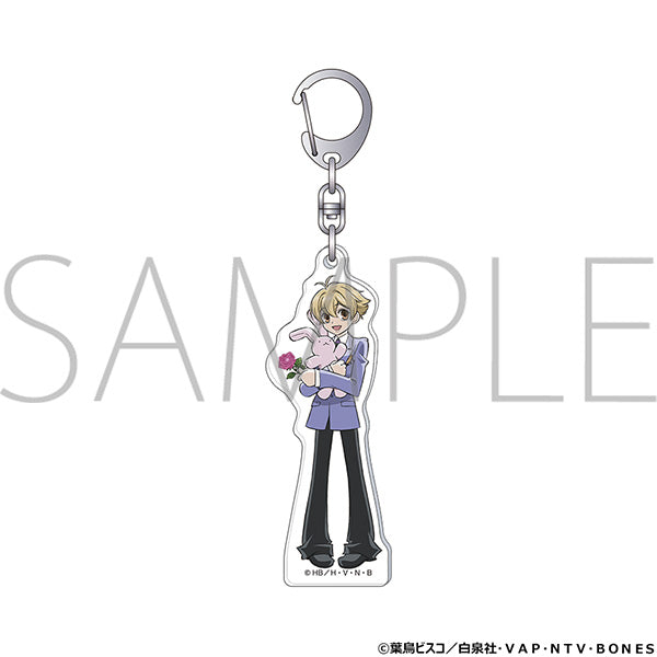 (Goods - Keychain) Ouran High School Host Club Acrylic Keychain Mitsukuni Haninozuka, 20th Anniversary