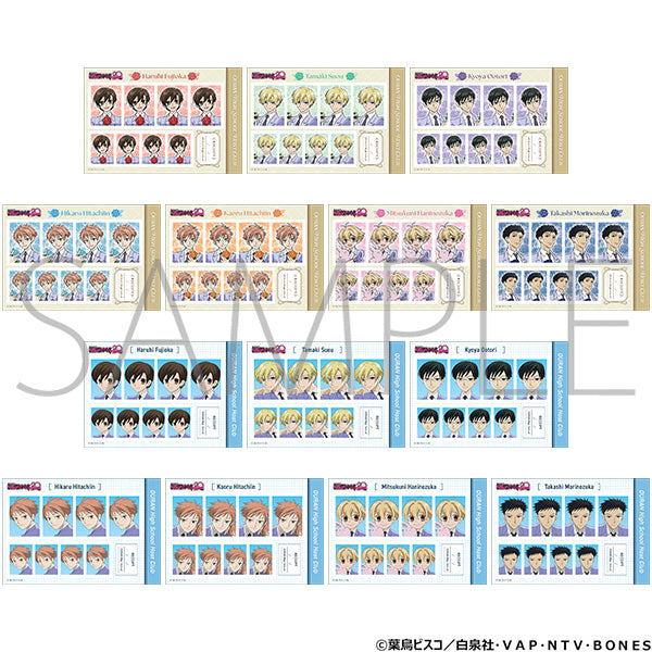 [※Blind](1BOX=14)(Goods - Bromide) Ouran High School Host Club Candid ID Card Photo Studio "Haruhi!! Please dress like a girl!!", 20th Anniversary
