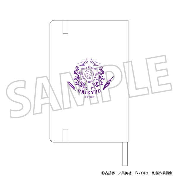 (Goods - Notebook) Haikyu!! Hardcover Notebook Shiratorizawa Academy