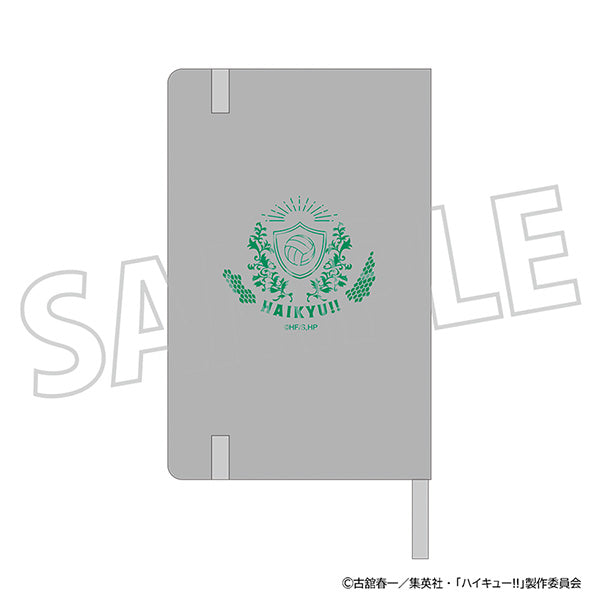 (Goods - Notebook) Haikyu!! Hardcover Notebook Nohebi Academy
