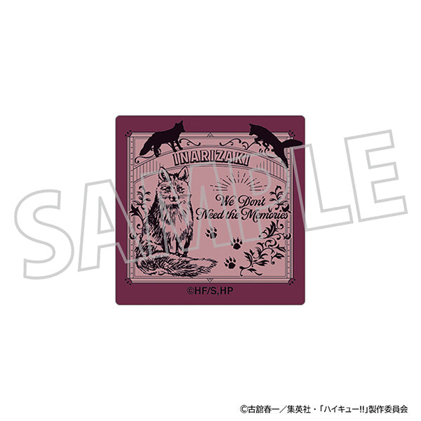 (Goods - Badge) Haikyu!! Pins Inarizaki High