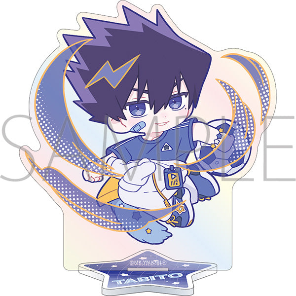 (Goods - Acrylic Stand) Blue Lock Season 2 Mini Acrylic Stand Tabito Karasu Pastel Pop Vol.2