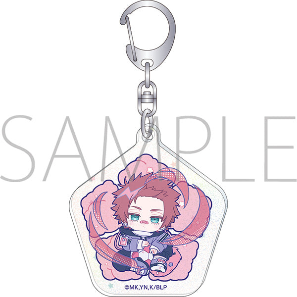 (Goods - Keychain) Blue Lock Season 2 Acrylic Keychain Sae Itoshi Pastel Pop Vol.2