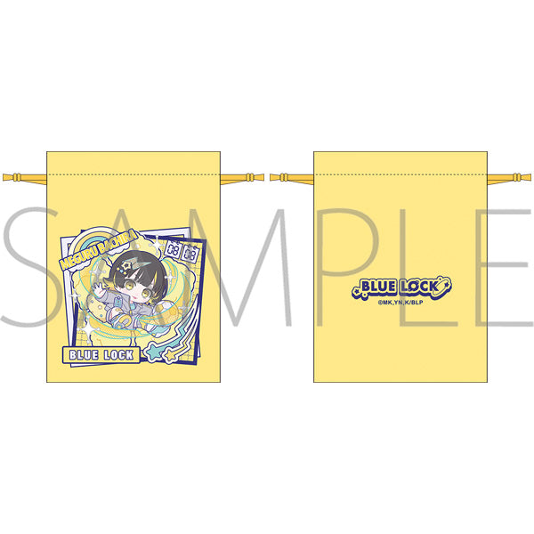 (Goods - Drawstring Pouch) Blue Lock Season 2 Drawstring Pouch Meguru Bachira Pastel Pop Vol.2