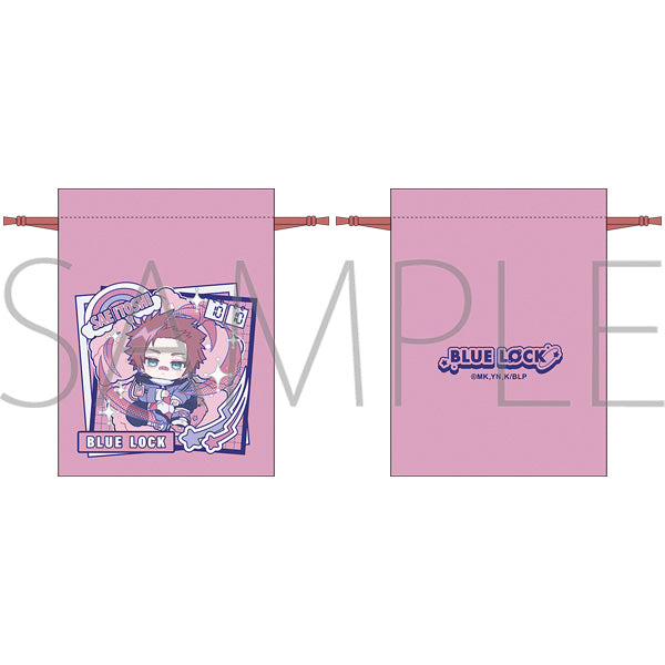 (Goods - Drawstring Pouch) Blue Lock Season 2 Drawstring Pouch Sae Itoshi Pastel Pop Vol.2