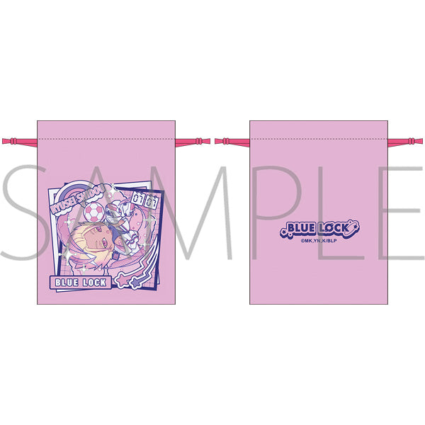 (Goods - Drawstring Pouch) Blue Lock Season 2 Drawstring Pouch Ryusei Shido Pastel Pop Vol.2