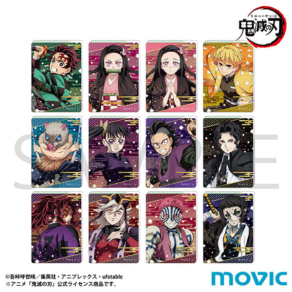 [※Blind](1BOX=12)(Goods - Board) Demon Slayer: Kimetsu no Yaiba Noble Art Collection A