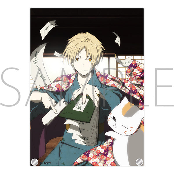 (Goods - Ornament) Natsume's Book of Friends (Natsume Yuujinchou) Acrylic Art Panel 2016