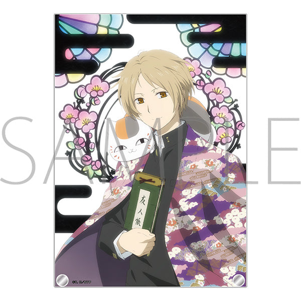 (Goods - Ornament) Natsume's Book of Friends (Natsume Yuujinchou) Acrylic Art Panel 2019