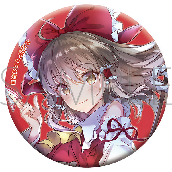 (Goods - Badge) Touhou Project Silky Matte Button Badge Reimu Hakurei