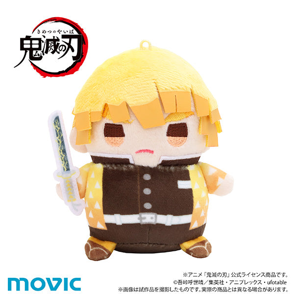 (Goods - Plush) Demon Slayer: Kimetsu no Yaiba MameMate (Plush Mascot) Vol.9 Zenitsu Agatsuma (Infinity Castle ver.)