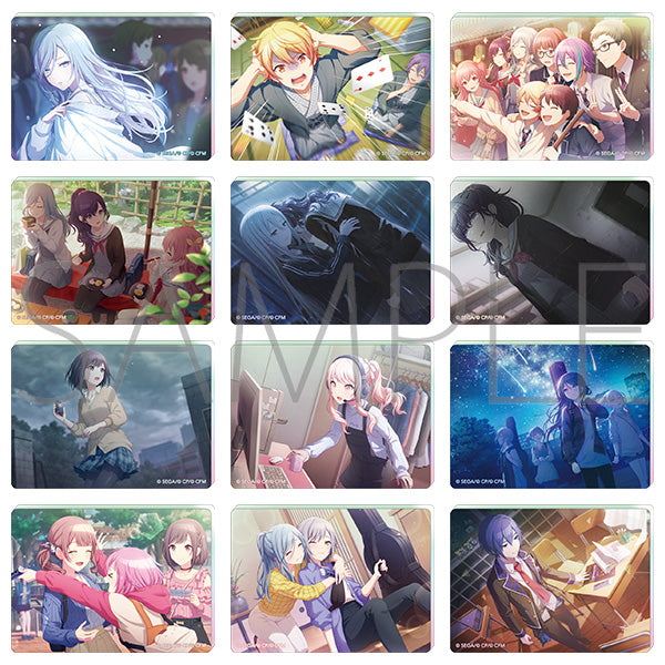 [※Blind](1BOX=12)(Goods - Badge) Hatsune Miku: Colorful Stage! Noble Art Collection Vol.67