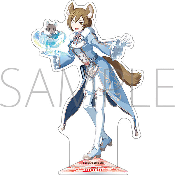 (Goods - Acrylic Stand) Hatsune Miku: Colorful Stage! Acrylic Stand Vol. 29 MEIKO (Wonderland Sekai)