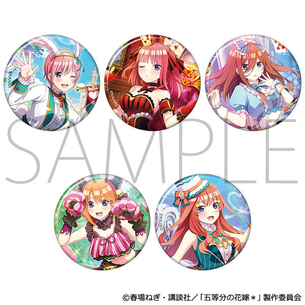 (Goods - Badge) The Quintessential Quintuplets＊ Button Badge Set (Alice)