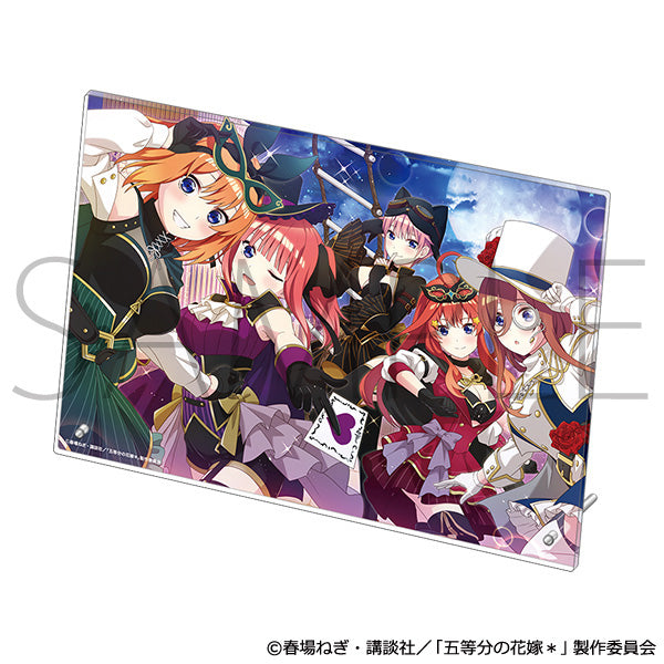 (Goods - Ornament) The Quintessential Quintuplets＊ Acrylic Art Panel (Phantom Thief)
