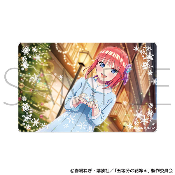 (Goods - Ornament) The Quintessential Quintuplets＊ Acrylic Block (Snowy Christmas) Nino Nakano