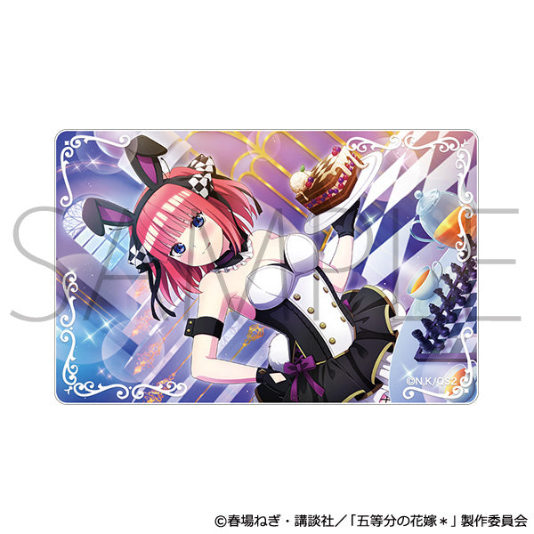 (Goods - Ornament) The Quintessential Quintuplets＊ Acrylic Block (Monochrome Bunny) Nino Nakano