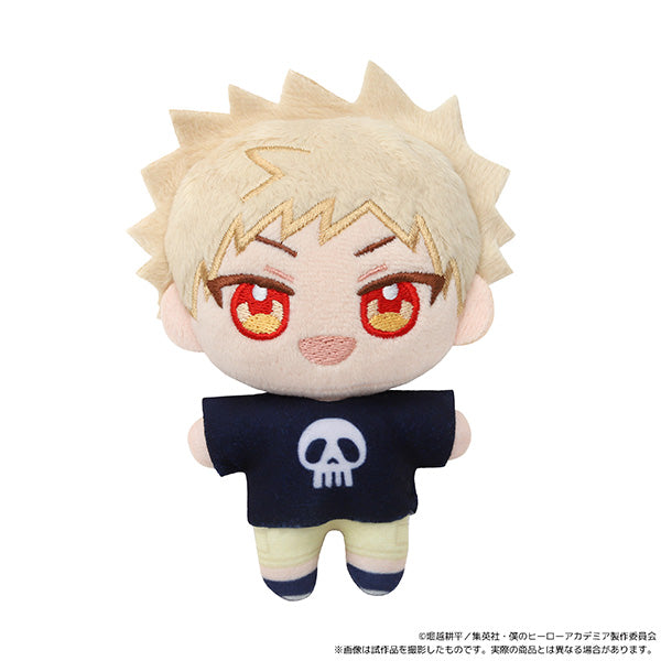 (Goods - Plush) My Hero Academia Nui Pal (Plush Mascot) Katsuki Bakugo (Childhood)
