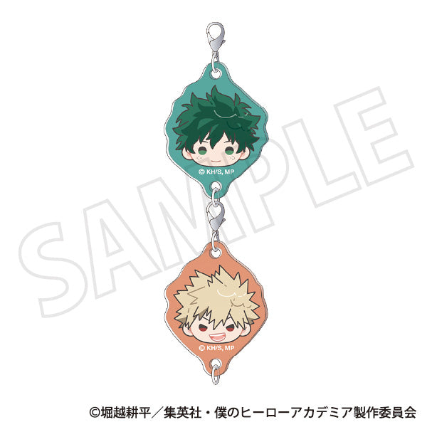 [※Blind](1BOX=7)(Goods - Keychain) My Hero Academia Connectable Acrylic Charm Collection