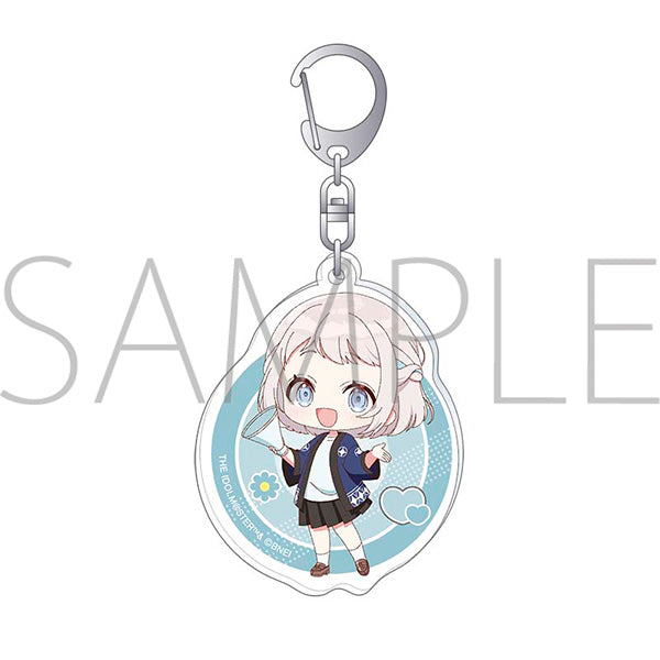 (Goods - Keychain) Gakuen iDOLM@STER Acrylic Keychain Lilja Katsuragi Hatsuboshi School Festival Fair
