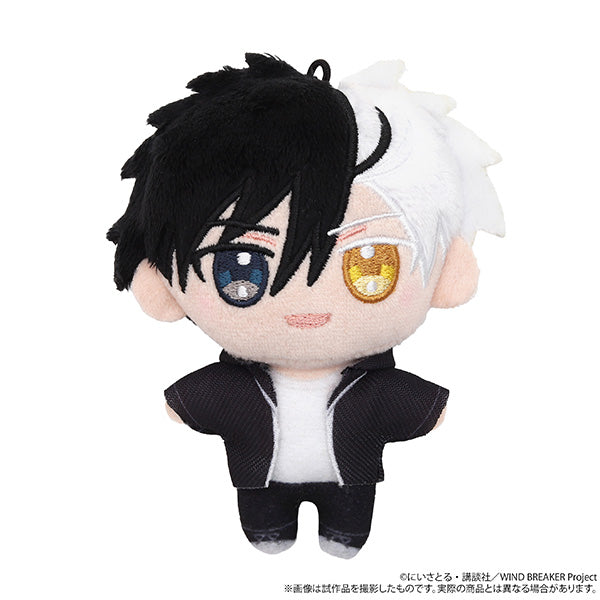(Goods - Plush) WIND BREAKER Nui Pal (Plush Mascot) / Vol.2 Haruka Sakura