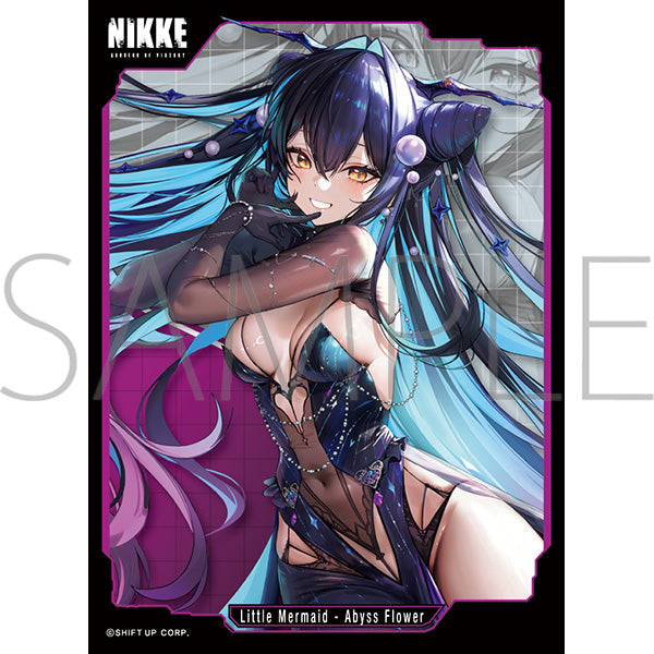 (Goods - Card Accessory) Movic Chara Sleeve Collection Mat Series GODDESS OF VICTORY: NIKKE - Little Mermaid - Abyss Flower (No. MT2302)