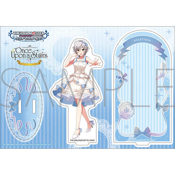 (Goods - Acrylic Stand) THE IDOLM@STER Cinderella Girls Acrylic Diorama Anastasia STARLIGHT ALLIANCE