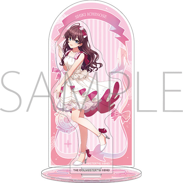 (Goods - Acrylic Stand) THE IDOLM@STER Cinderella Girls Acrylic Diorama Shiki Ichinose STARLIGHT ALLIANCE