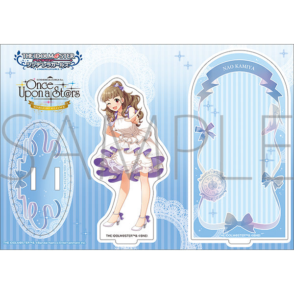 (Goods - Acrylic Stand) THE IDOLM@STER Cinderella Girls Acrylic Diorama Nao Kamiya STARLIGHT ALLIANCE