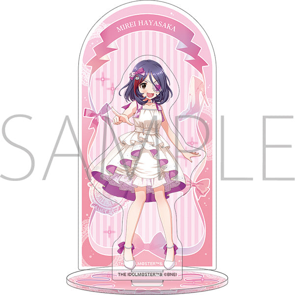 (Goods - Acrylic Stand) THE IDOLM@STER Cinderella Girls Acrylic Diorama Mirei Hayasaka STARLIGHT ALLIANCE