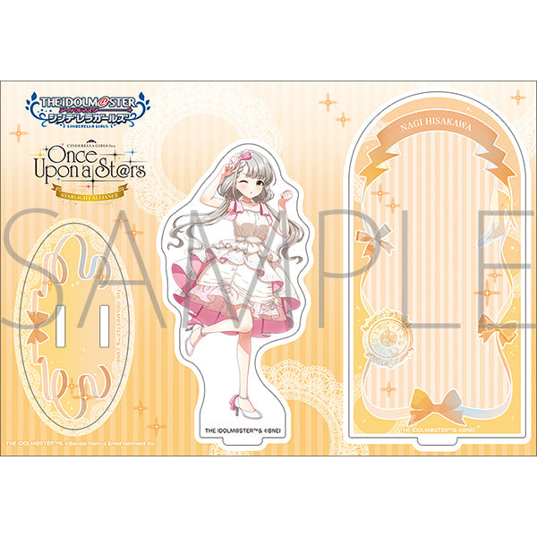 (Goods - Acrylic Stand) THE IDOLM@STER Cinderella Girls Acrylic Diorama Nagi Hisakawa STARLIGHT ALLIANCE