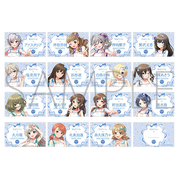(Goods - Card Case) THE IDOLM@STER Cinderella Girls Business Card Case & Business Card Style Card Set COOL