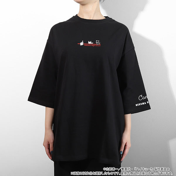 (Goods - Shirt) Haikyu!! Animal T-shirt Nekoma High