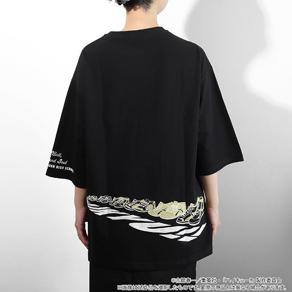 (Goods - Shirt) Haikyu!! Animal T-shirt Fukurodani Academy