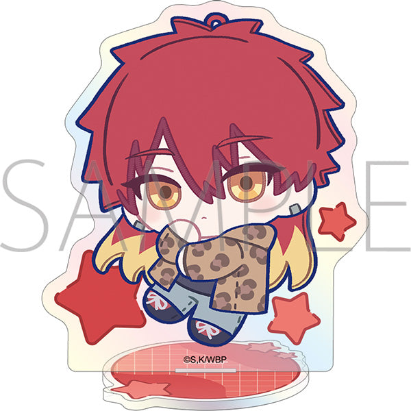(Goods - Acrylic Stand) WIND BREAKER Mini Iridescent Acrylic Stand / Chika Takiishi Nui Pal Skip