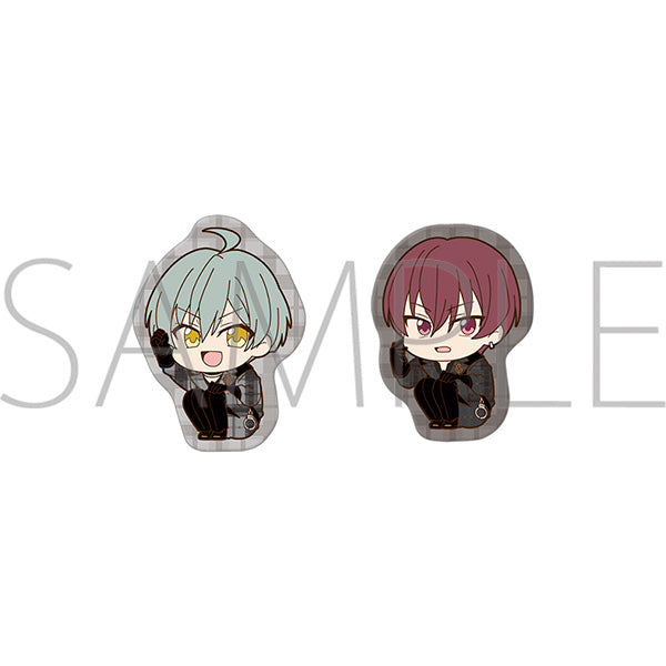 (Goods - Badge) IDOLiSH7 Pins Set / Haruka Isumi & Toma Inumaru ViVimus Group Anniversary 2023