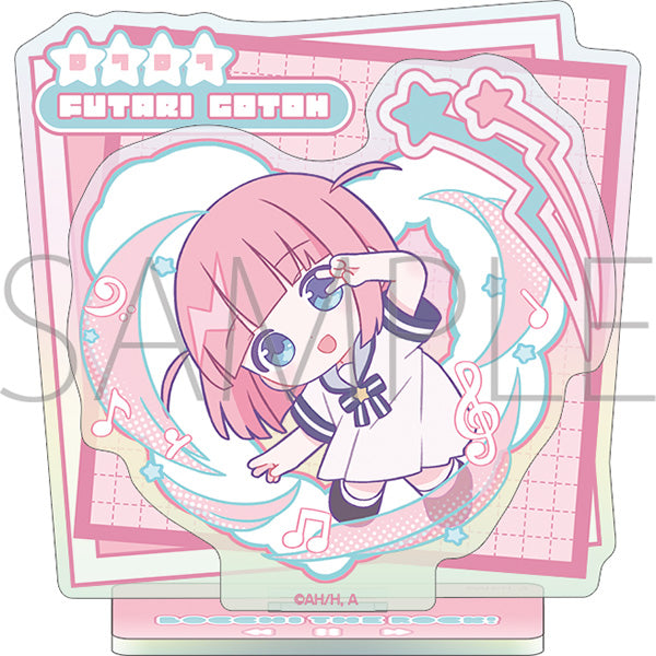 (Goods - Acrylic Stand) Bocchi the Rock! Iridescent Mini Acrylic Stand Futari Goto Pastel Pop
